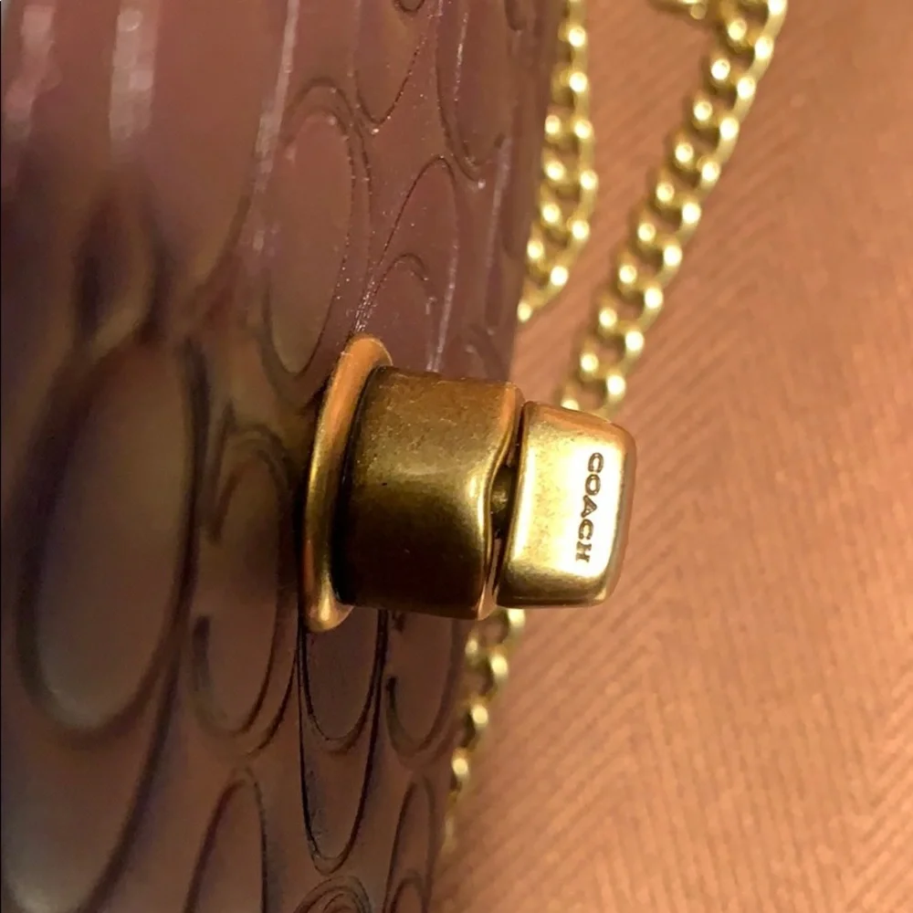 Coach never used
